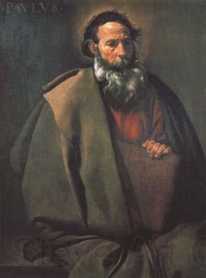 Diego Velazquez Saint Paul (df02) France oil painting art